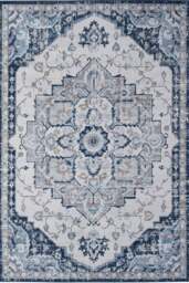 Rackhams Montana Vintage Navy Rugs - 4000 - 200X290 cm - thumbnail 1