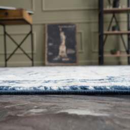 Rackhams Montana Vintage Navy Rugs - 4000 - 200X290 cm - thumbnail 4