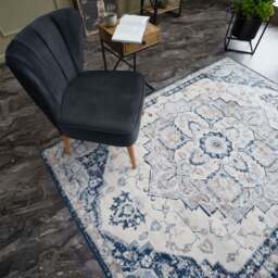 Rackhams Montana Vintage Navy Rugs - 4000 - 200X290 cm - thumbnail 6