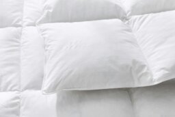 Rackhams 4.5 Tog Duck Feather & Down White Duvet - White - Cotton - Super King - thumbnail 6