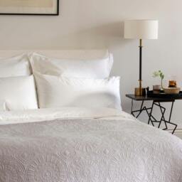 Rackhams White 400 Thread Count Egyptian Cotton Bed Sets - Single