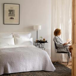 Rackhams White 400 Thread Count Egyptian Cotton Bed Sets - Single - thumbnail 6