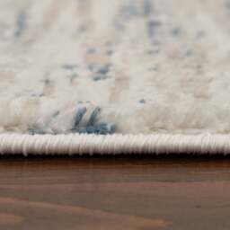 Rackhams Carmel Cream-Blue Abstract Rug - 6030 - 160X230 cm - thumbnail 4