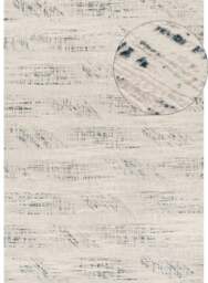 Rackhams Carmel Cream-Blue Abstract Rug - 6030 - 160X230 cm