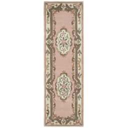 Rackhams Shensi Pink Medallion Rug - 150X240 cm - thumbnail 4