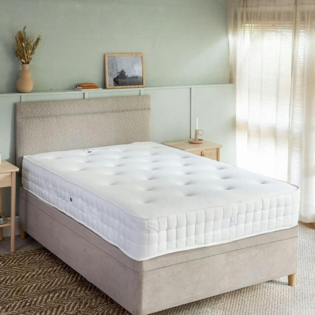 Rackhams 1000 Pocket Spring Mattress - Double - image 1