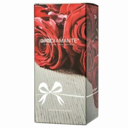 Rackhams Heart in Heart Vase Adorned with Crystals by Swarovski® - 30cm - Made From Premium Lead Free Crystal Glass - thumbnail 3