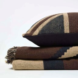 Rackhams 100% Cotton Hand Woven Union Jack Flag Throw - Limited Edition, 150 x 200 cm - thumbnail 3