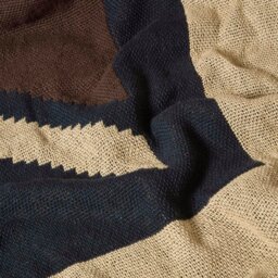 Rackhams 100% Cotton Hand Woven Union Jack Flag Throw - Limited Edition, 150 x 200 cm - thumbnail 4