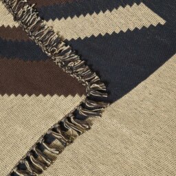Rackhams 100% Cotton Hand Woven Union Jack Flag Throw - Limited Edition, 150 x 200 cm - thumbnail 5