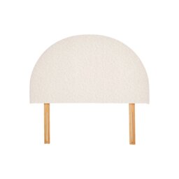 Rackhams Hibiscus Headboard Super King - Cologne Ivory - Cologne Ivory - thumbnail 2