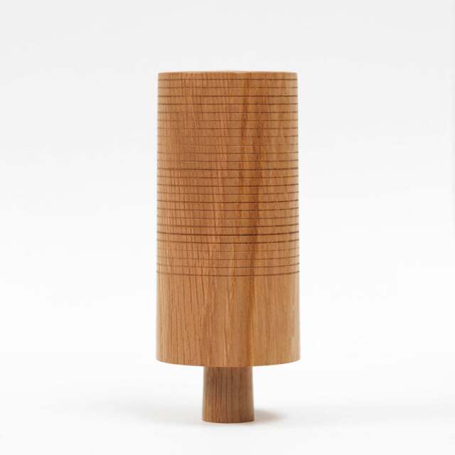 Rackhams Handmade Wooden High Rise Ornament - image 1
