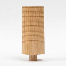 Rackhams Handmade Wooden High Rise Ornament - thumbnail 3