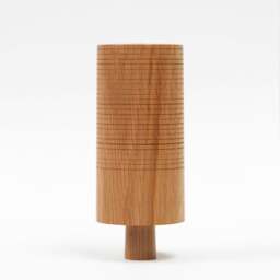 Rackhams Handmade Wooden High Rise Ornament