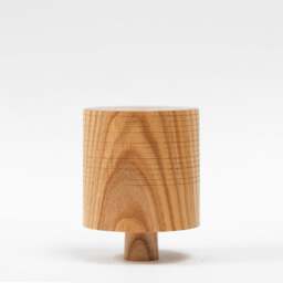 Rackhams Handmade Wooden High Rise Ornament - thumbnail 2