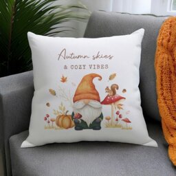 Rackhams Personalised Autumn Gonk Cushion - thumbnail 5