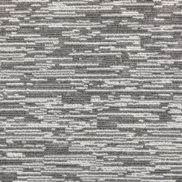Rackhams Washable Broken Striped Grey Mat and Runner - 67X200 cm - thumbnail 2