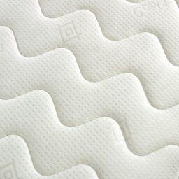 Rackhams Close Wave Hybrid Mattress - 20cm Deep, Deep Quilted Soft Sleep Surface - White - 1 - European Single Mattress (90cm x 200cm) - thumbnail 5