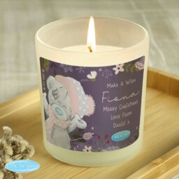 Rackhams Personalised Me to You Cosy Winter Candle Jar - thumbnail 2