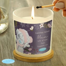 Rackhams Personalised Me to You Cosy Winter Candle Jar - thumbnail 4