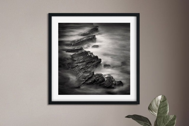 Rackhams Peverill Point - Framed Print 20 x 20 inch - image 1