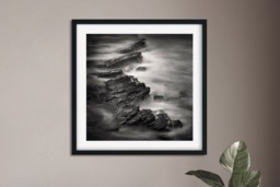 Rackhams Peverill Point - Framed Print 20 x 20 inch - thumbnail 1