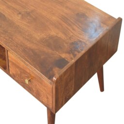 Rackhams Elevated Chestnut Media Unit - thumbnail 5