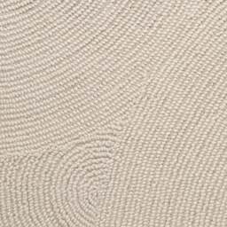 Rackhams Eleni Wool Rug – Natural Cream Colour - Ø 200 cm - thumbnail 3