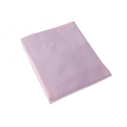 Rackhams 100% Brushed Cotton Cot Flat Sheet, 100 x 150 cm - Cream - thumbnail 4