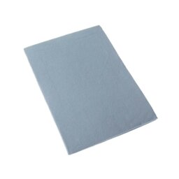 Rackhams 100% Brushed Cotton Cot Flat Sheet, 100 x 150 cm - Cream - thumbnail 2