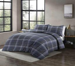 Rackhams Wesley Duvet Cover Set - Single - Super King - thumbnail 1