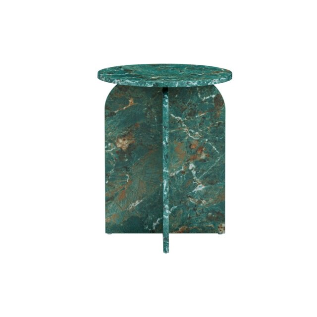 Rackhams Arco Round Side Table - Amazon Green - Pack of 2 - Amazon Green - image 1