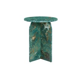 Rackhams Arco Round Side Table - Amazon Green - Pack of 2 - Amazon Green - thumbnail 2