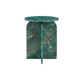 Rackhams Arco Round Side Table - Amazon Green - Pack of 2 - Amazon Green - thumbnail 1