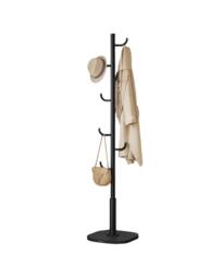 Rackhams Tall Cactus-Shaped Coat Rack – 8 Sturdy Hooks for Coats - thumbnail 3