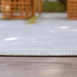 Rackhams Ecology Outdoor Rug Grey - 500g - 80X150 cm - thumbnail 4