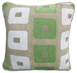 Rackhams Glitter Square Cushion - 43cm x 43cm - Pink - thumbnail 3