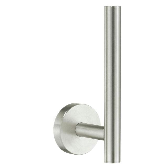 Rackhams Brushed Nickel Spare Toilet Roll Holder - image 1