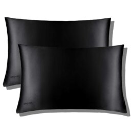 Rackhams Silk Pillowcase - Black Jade - 1 unit - thumbnail 6