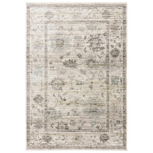 Rackhams Jasper JA02 Traditional Cream Rug - 200x300cm - image 1