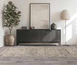 Rackhams Jasper JA02 Traditional Cream Rug - 200x300cm - thumbnail 3
