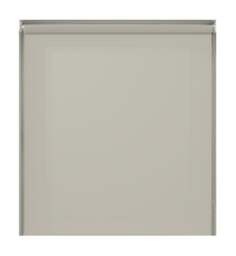 Rackhams Natural Plain Straight Edge Daylight Roller Blind - 150cm - thumbnail 1