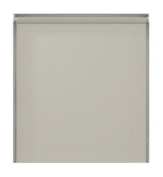 Rackhams Natural Plain Straight Edge Daylight Roller Blind - 150cm - thumbnail 2