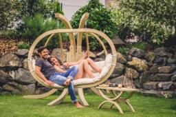 Rackhams Globo Royal Hanging Chair Stand - thumbnail 2