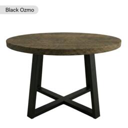 Rackhams Premium Solid Oak Round Meeting Room Table - 100cm - thumbnail 6