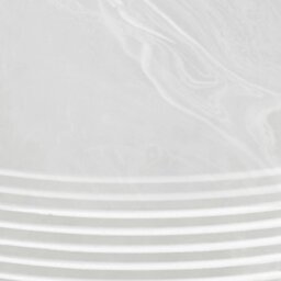 Rackhams Bianco Frost Onyx White Striped Liquid Soap Dispenser - thumbnail 3