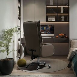 Rackhams Manaia Recliner Office Chair With Footrest, Swivel - thumbnail 6
