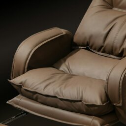 Rackhams Manaia Recliner Office Chair With Footrest, Swivel - thumbnail 3