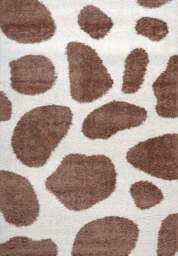 Rackhams Moodi Shaggy Terra Froth Rug - 80X150 cm - thumbnail 1