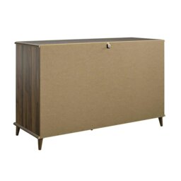 Rackhams Farnsworth 6 Drawer Dresser Walnut - Brown - thumbnail 3